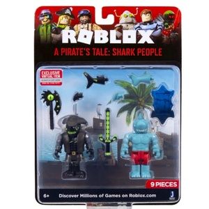 Roblox A Pirates Tale: Shark People Jawfin Mega jaw Shark Swabbie FAST SHIPPING